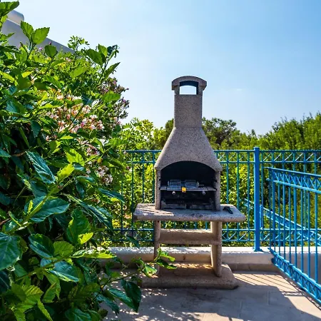 Villa Azzurro Holiday Poseidonas By Sanders *