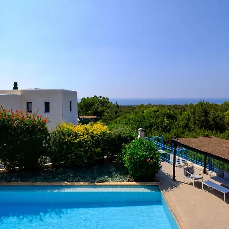 Villa Azzurro Holiday Poseidonas By Sanders Peyia