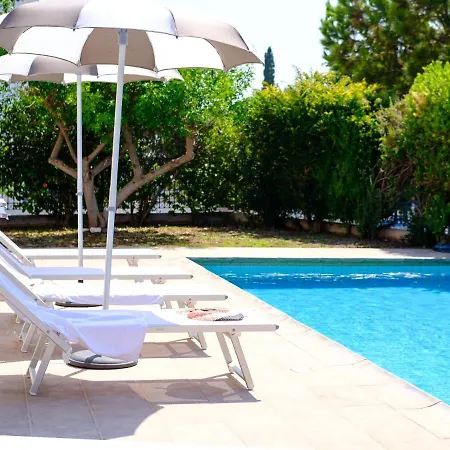 Villa Azzurro Holiday Poseidonas By Sanders *