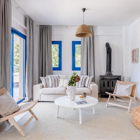 Azzurro Holiday Poseidonas By Sanders Villa Peyia