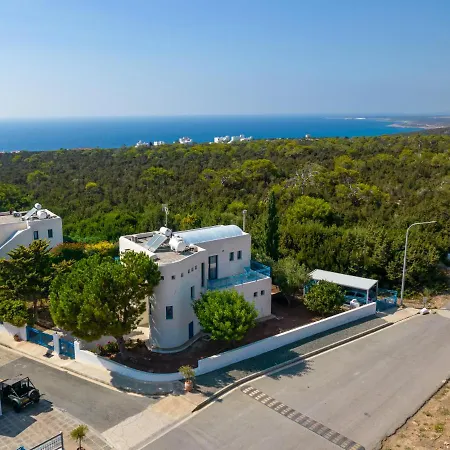 Villa Azzurro Holiday Poseidonas By Sanders Peyia