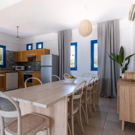 Azzurro Holiday Poseidonas By Sanders Villa *