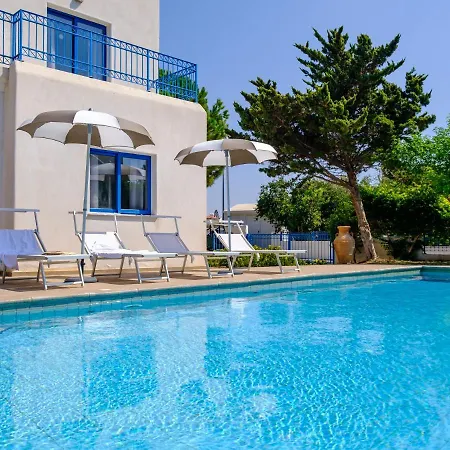 Azzurro Holiday Poseidonas By Sanders Villa