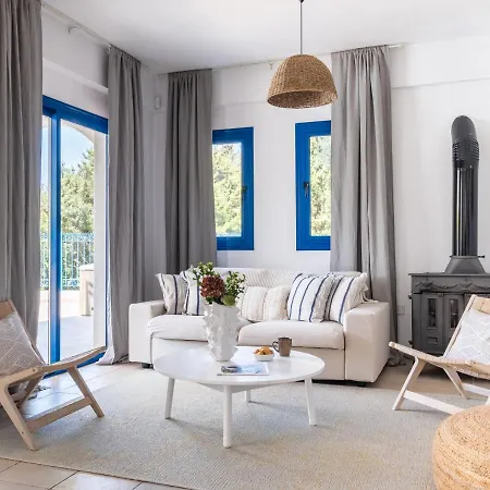 Azzurro Holiday Poseidonas By Sanders Villa *